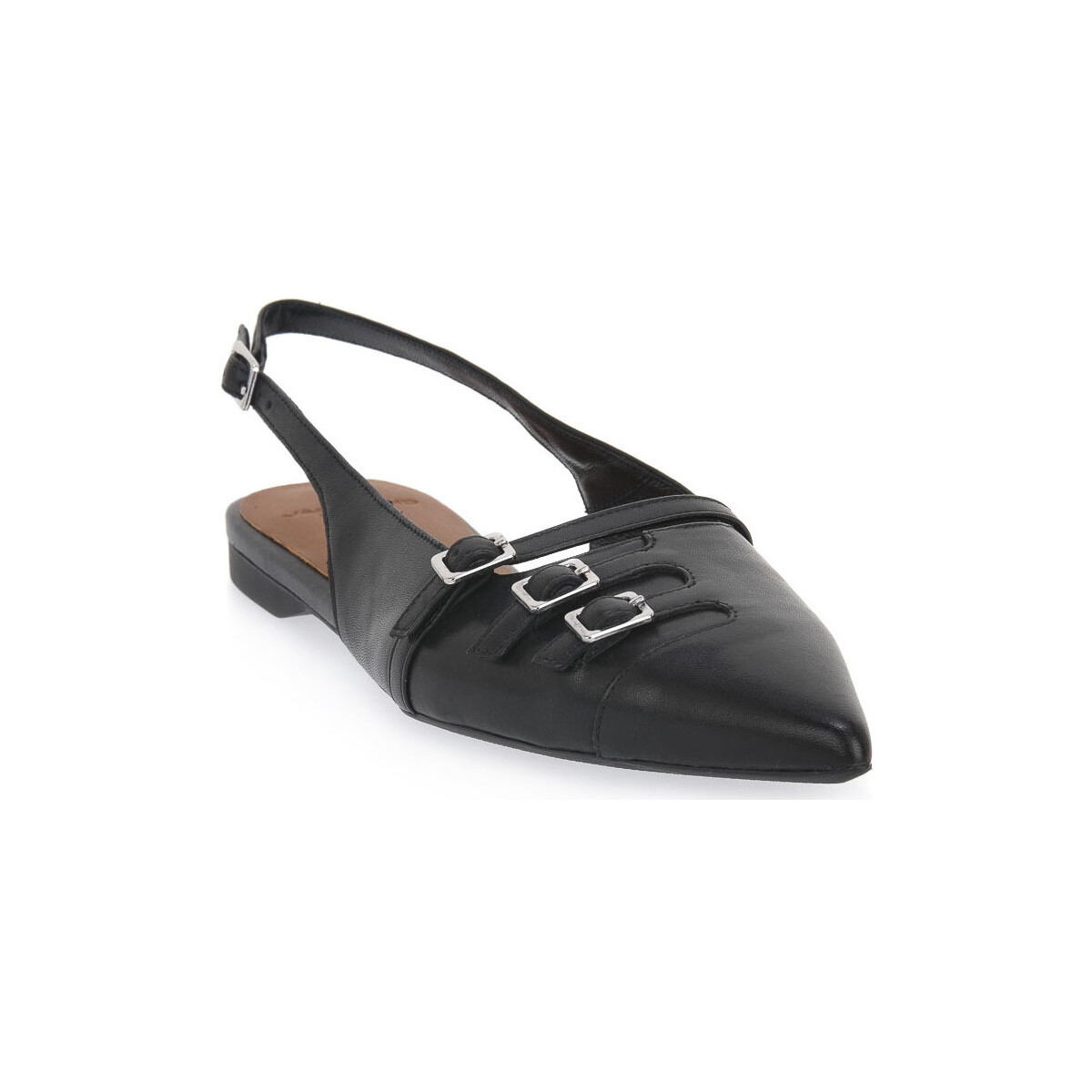 Chaussures Femme Ballerines / babies Vagabond Shoemakers HERMINE BLACK Noir