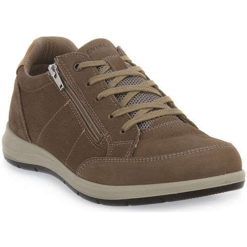 Chaussures Homme Baskets mode Enval BERRY TAUPE Marron
