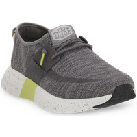 Chaussures Homme Baskets mode HEY DUDE 0CM SIROCCO Gris