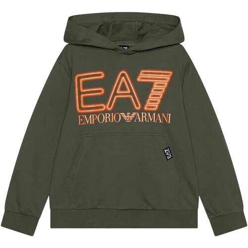 Vêtements Homme Polaires Emporio Armani EA7 Felpa Vert