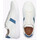 Chaussures Homme Baskets mode Blackstone Baskets cuir BG172 blanc-047301 Blanc