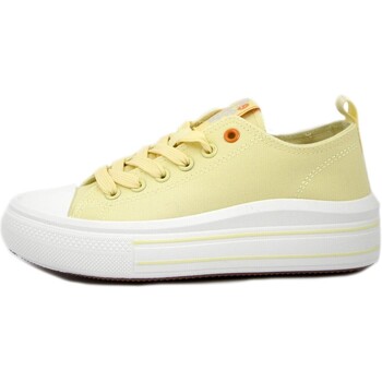 Chaussures Femme Baskets mode Refresh Femme Chaussures, Sneakers, Textile - 171930 Jaune