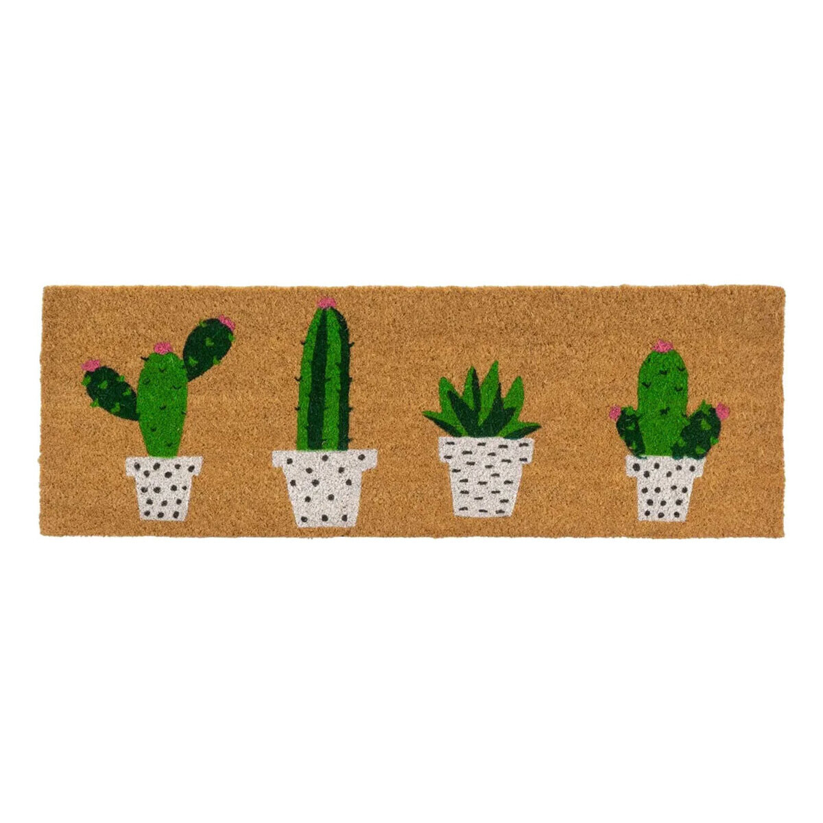 Marques à la une Tapis Unimasa Paillasson cactus 75 cm Multicolore