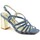 Chaussures Femme Sandales et Nu-pieds Azarey 459H103 Bleu