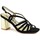 Chaussures Femme Sandales et Nu-pieds Azarey 459H103 Noir