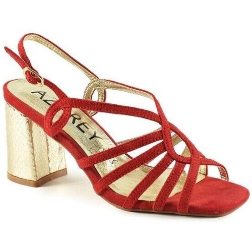 Chaussures Femme Lune Et Lautre Azarey 459H103 Rouge