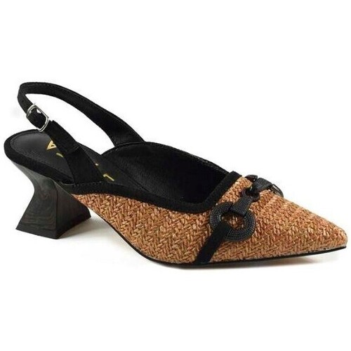 Chaussures Femme Sandales et Nu-pieds Azarey 494H453 Marron