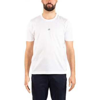 Vêtements Homme T-shirts & Polos Cp Company T-SHIRT HOMME C.P COMPANY - TAGLIA: XL,COLORE: BLANC Blanc