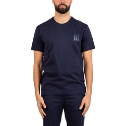 Vêtements Homme T-shirts & Polos Fay T-SHIRT HOMME  - TAILLES: M,COLORE: BLEU Bleu