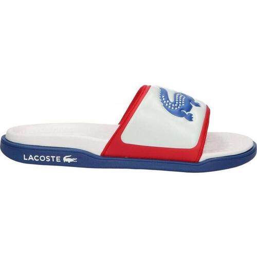 Chaussures Homme Tongs Lacoste 47CMA0014 SERVE SLIDE DUAL 47CMA0014 SERVE SLIDE DUAL 