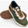 Chaussures Homme Baskets mode Yumas STANLEY Vert