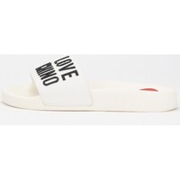 Chaussures Femme Tongs Love Moschino 32193 BLANCO