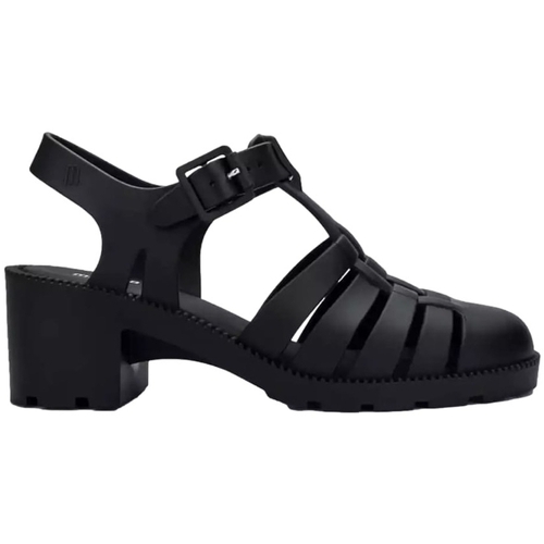 Chaussures Femme Sandales et Nu-pieds Melissa Ella Fem - Beige Noir