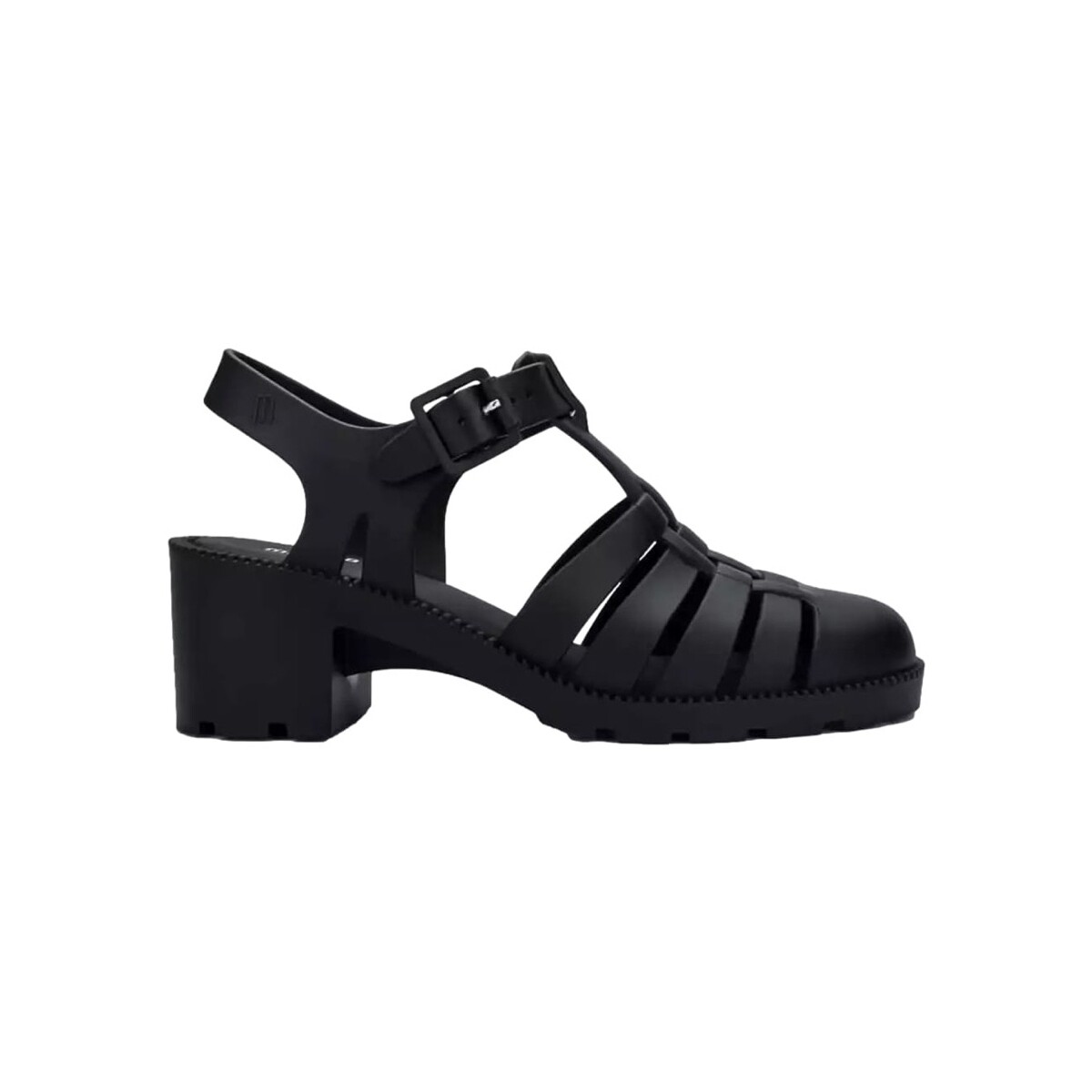 Chaussures Femme Sandales et Nu-pieds Melissa Possession Heel Fem - Black Noir