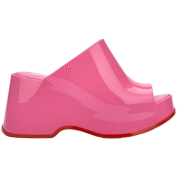 Chaussures Femme Lauren Ralph Lau Melissa Patty Fem - Pink/Red Rose