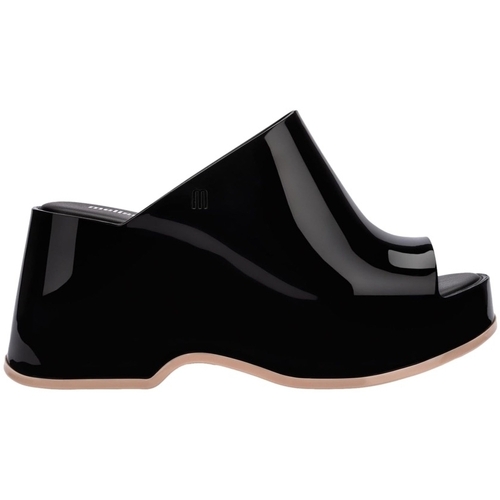 Chaussures Femme Douceur d intéri Melissa Patty Fem - Black/Beige Noir