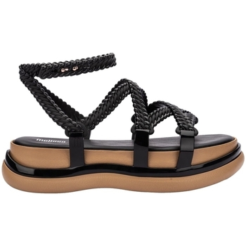 Chaussures Femme Sandales et Nu-pieds Melissa Buzios Fem - Black/Beige Noir