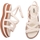 Chaussures Femme Sandales et Nu-pieds Melissa Buzios Fem  - Beige/Brown Beige