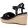 Chaussures Femme Sandales et Nu-pieds Xti 142321 Noir