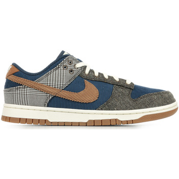 Chaussures Homme Baskets mode hoodie Nike Dunk Low Prm Bleu