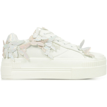 Chaussures Femme Baskets mode Buffalo Paired Butterfly Blanc