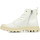 Chaussures Femme Boots Palladium Pampa Hi Zip Organic Blanc