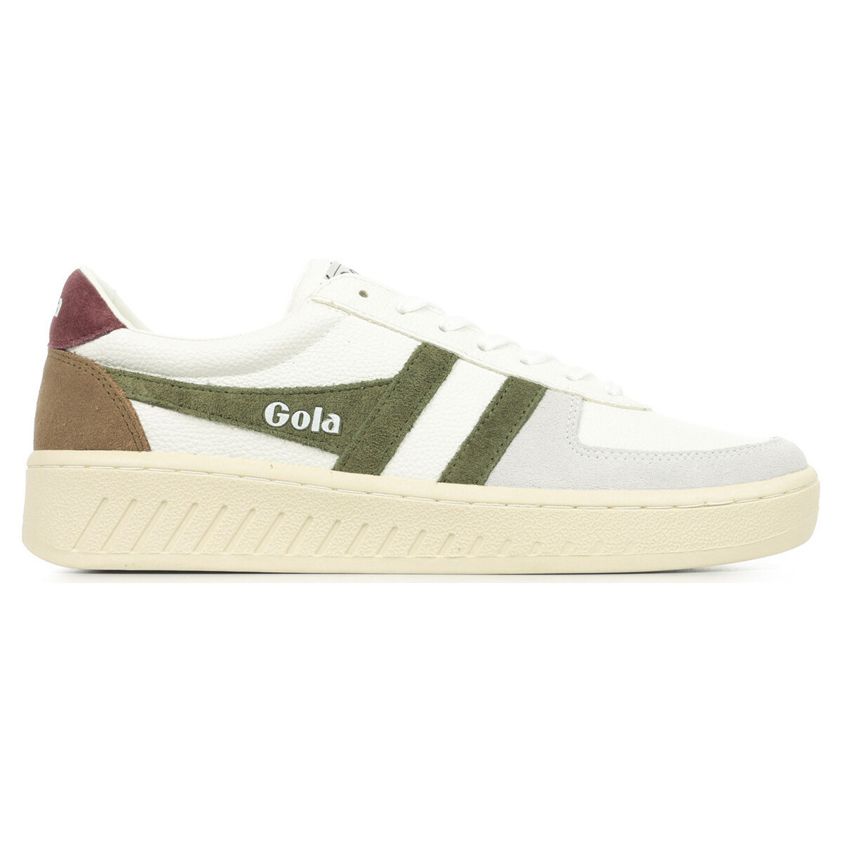 Chaussures Homme Baskets mode Gola Grandslam Trident Blanc
