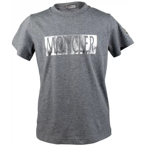 Vêtements Enfant T-shirts the & Polos Moncler T-Shirt Gris