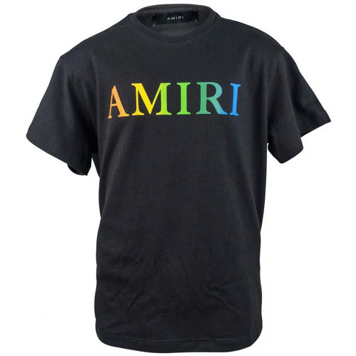 Vêtements Enfant T-shirts & Polos Amiri T-Shirt Noir