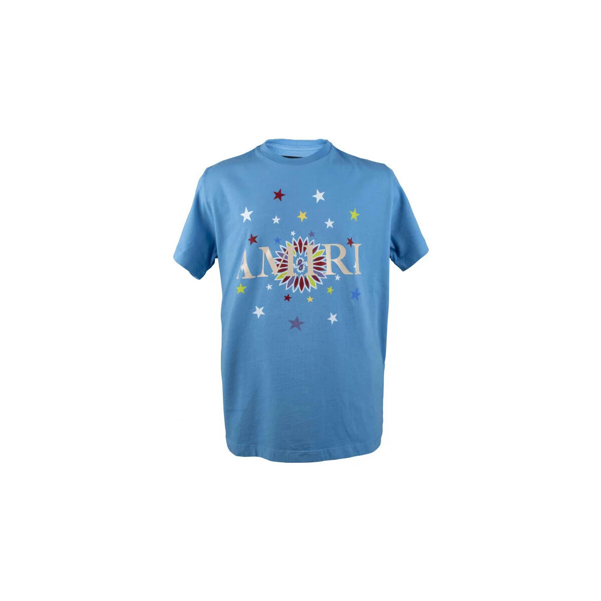 Vêtements Enfant T-shirts & Polos Amiri T-Shirt Bleu