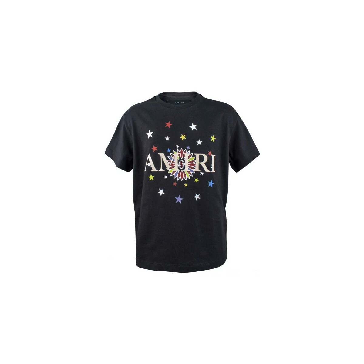 Vêtements Enfant T-shirts & Polos Amiri T-Shirt Noir