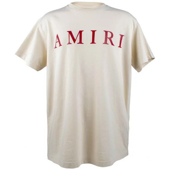 Vêtements Enfant T-shirts & Polos Amiri T-Shirt Beige