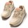 Chaussures Femme Baskets basses MTNG SNEAKERS  60080 Beige