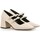Chaussures Femme Escarpins MTNG 59875 Blanc