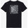 Vêtements Homme T-shirts manches courtes Oxbow Tee shirt manches courtes graphique TAPUIO Noir