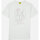 Vêtements Homme T-shirts manches courtes Oxbow Tee shirt manches courtes graphique TEVA Blanc