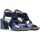 Chaussures Femme Sandales et Nu-pieds Hispanitas SANDALIAS DE TACÓN  MALLORCA HV243328 AZUL Bleu