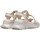 Chaussures Femme Sandales et Nu-pieds Hispanitas SANDALIAS DEPORTIVAS  JAMAICA HV243459 BEIGE Blanc