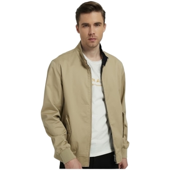 Vêtements Homme Vestes en jean Rotero straight cut cotton mid season jacket Beige