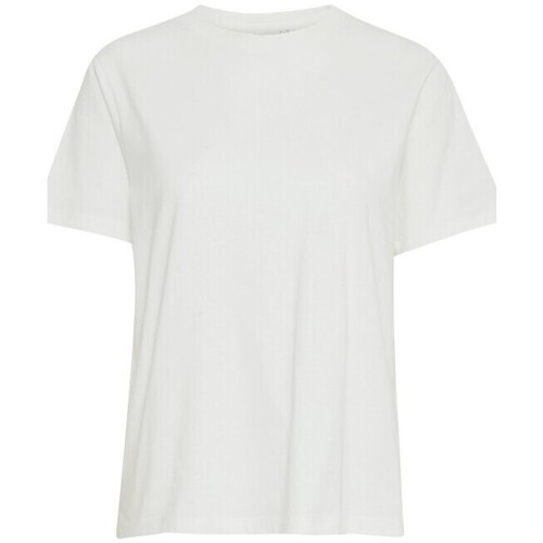 Vêtements Femme T-shirts manches courtes Ichi  Blanc