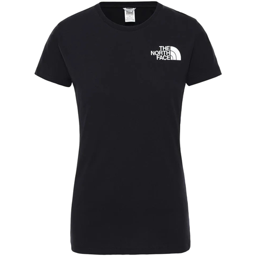 Vêtements Femme T-shirts manches courtes The North Face W Half Dome Tee Noir