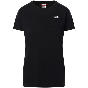 Vêtements Femme T-shirts manches courtes The North Face W Simple Dome Tee Noir