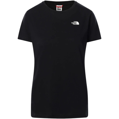 Vêtements Femme T-shirts manches courtes The North Face W Simple Dome Tee Noir