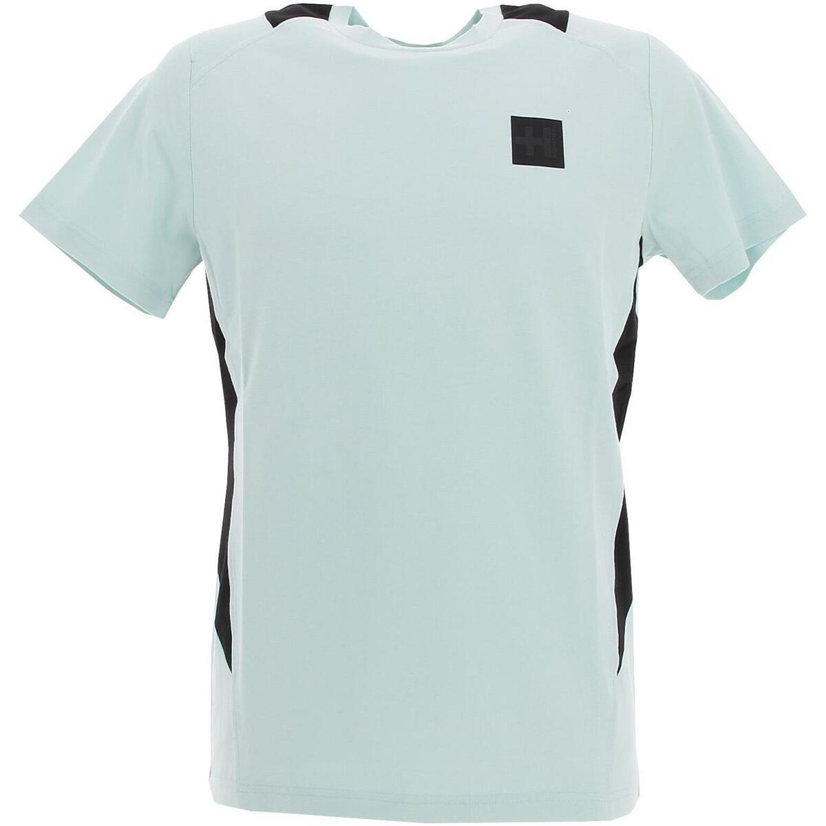 Vêtements Homme T-shirts manches courtes Helvetica T-shirt mchen-Motiv Vert