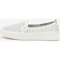 Chaussures Femme Baskets basses Keslem Zapatos  en color blanco para Blanc