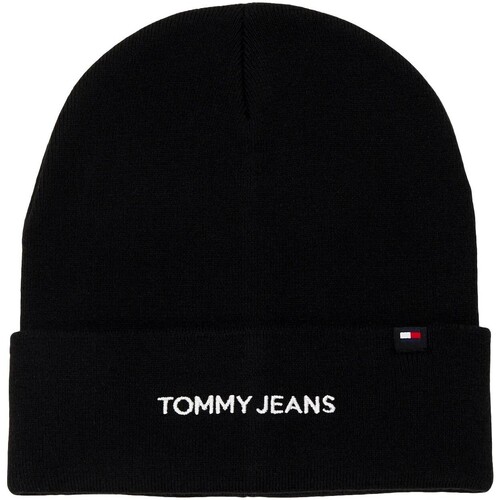 Accessoires textile Bonnets Tommy Jeans GORRO    AM0AM12025 Noir
