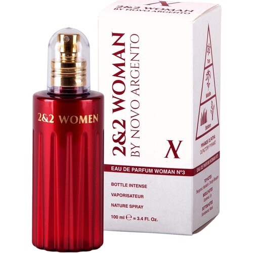 Beauté Eau de parfum Novo Argento PERFUME MUJER 2&2 WOMAN BY   100ML Autres