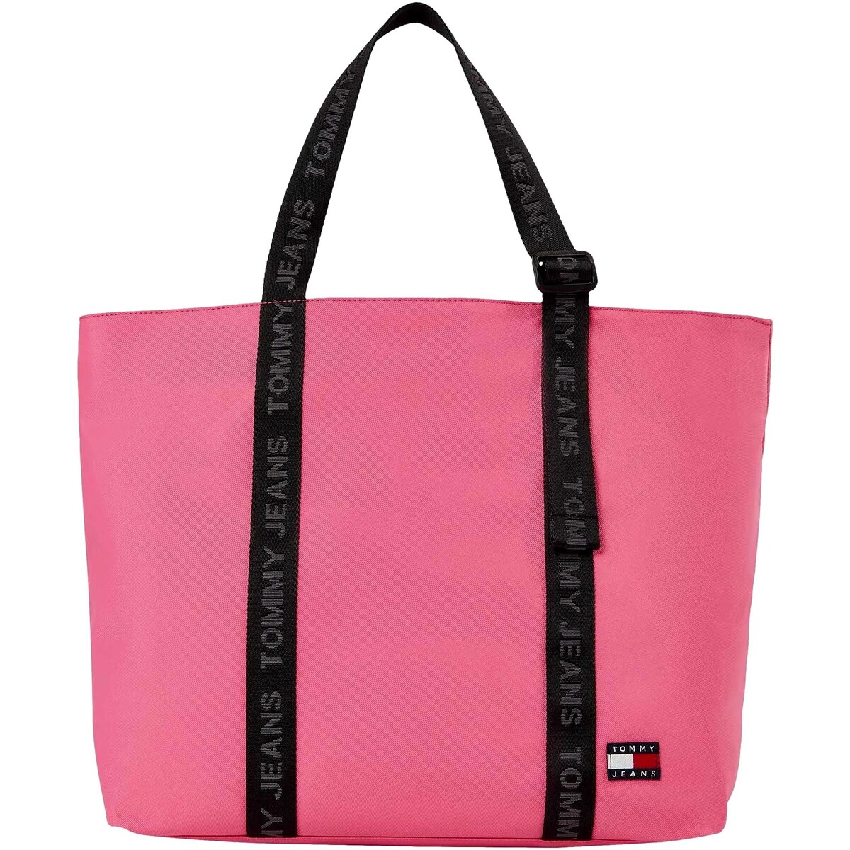 Sacs Femme Cabas / Sacs shopping Tommy Jeans BOLSO TOTE ESSENTIAL   AW0AW15819 Rose