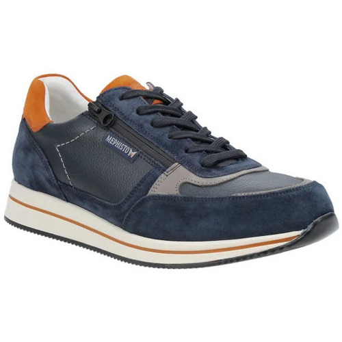 Chaussures Homme Baskets mode Mephisto GILFORD MULBERRY Bleu