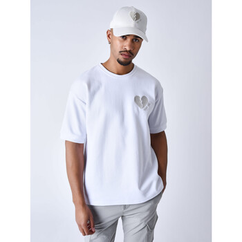 Vêtements Homme T-shirts & Polos Project X Paris Tee Shirt 2310072-2 Blanc